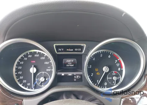 2013 Mercedes-Benz Gl 450 4Matic z USA, uszkodzony, nr VIN 4JGDF7CE6DA121403